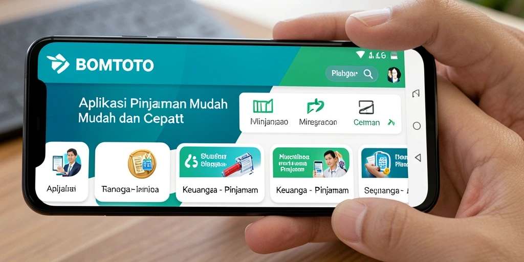 Antarmuka pengguna BOMTOTO yang intuitif dan mudah diakses.